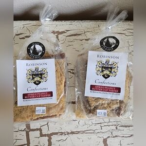 3/$15 Specialty Toffee Spiked Peanut Butter Cup